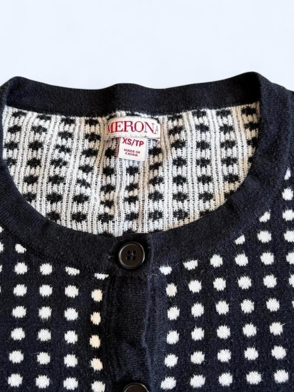 Polka Dot Sweater